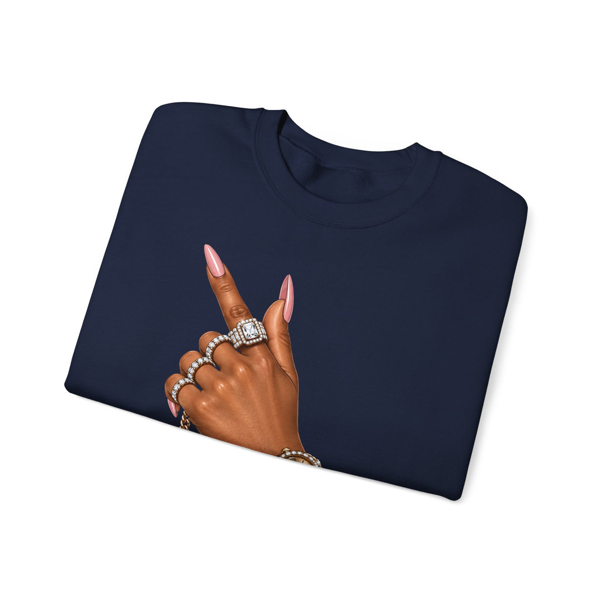 Flashy & Classy — Unisex Heavy Blend™ Crewneck Sweatshirt