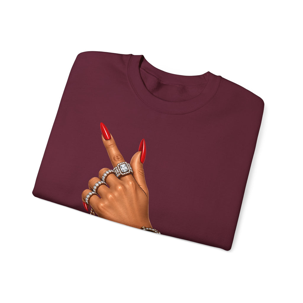 Flashy & Classy — Unisex Heavy Blend™ Crewneck Sweatshirt