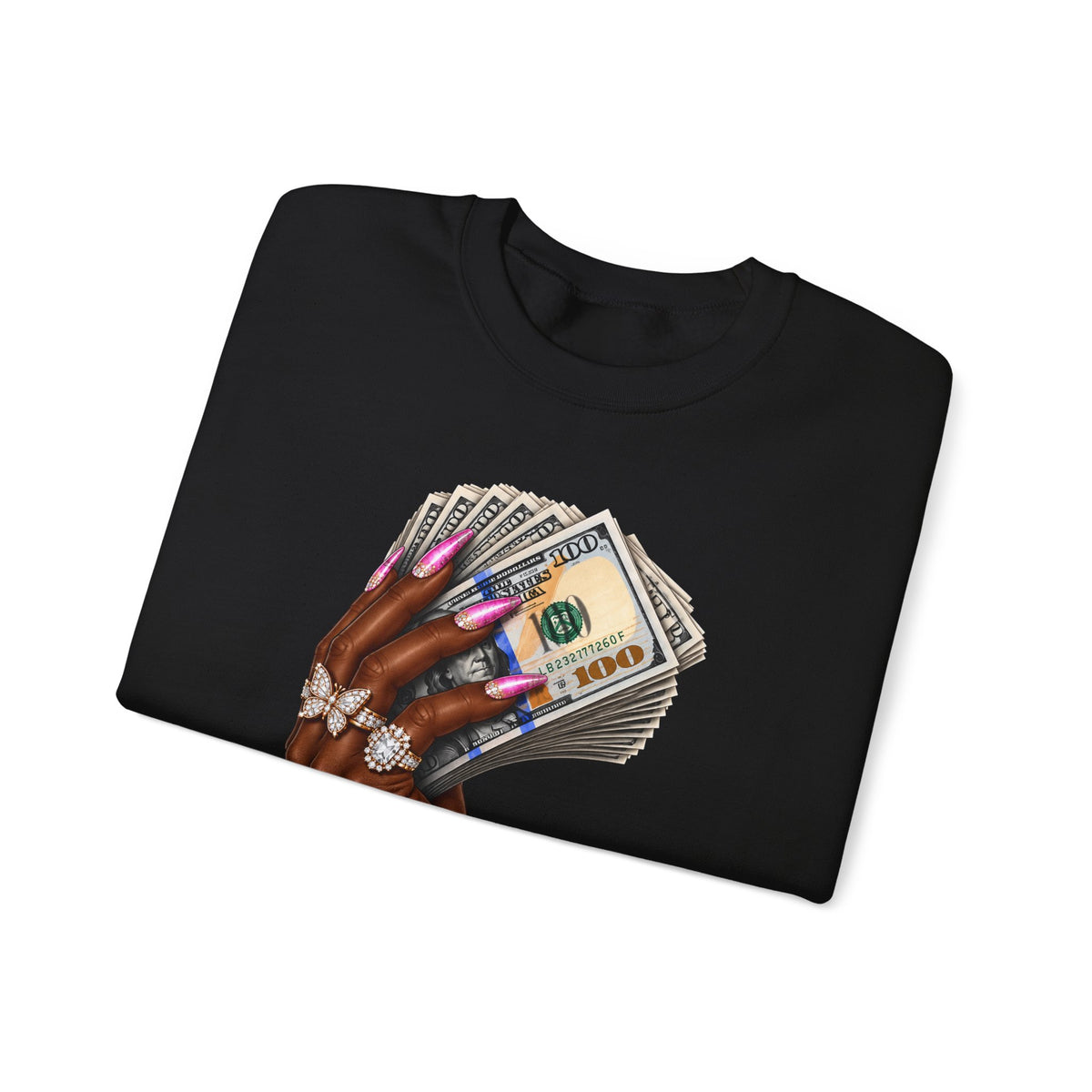 Lady Boss — Unisex Heavy Blend™ Crewneck Sweatshirt