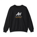Authentic Hustle Crewneck Sweatshirt — Unisex Crewneck Pullover