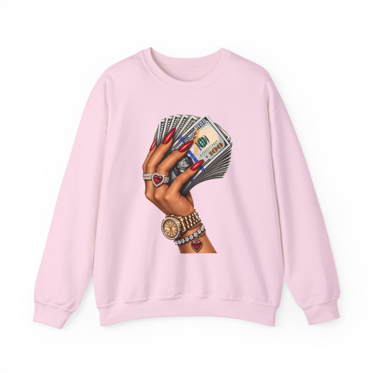Lady Boss — Unisex Heavy Blend™ Crewneck Sweatshirt