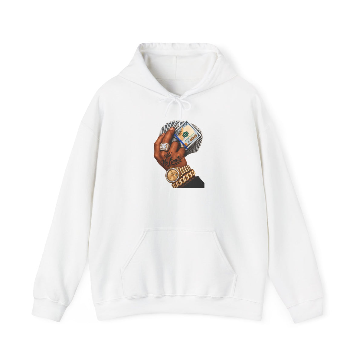 Hard Work Pays Off — Unisex Heavy Blend™ Hooded Sweatshirt