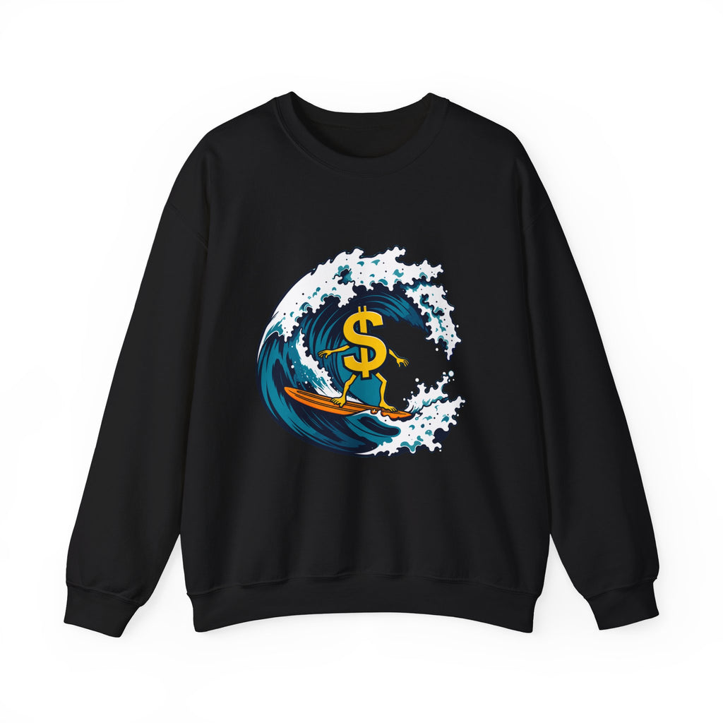 Money Wave Crewneck Sweatshirt