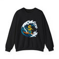 Money Wave Crewneck Sweatshirt