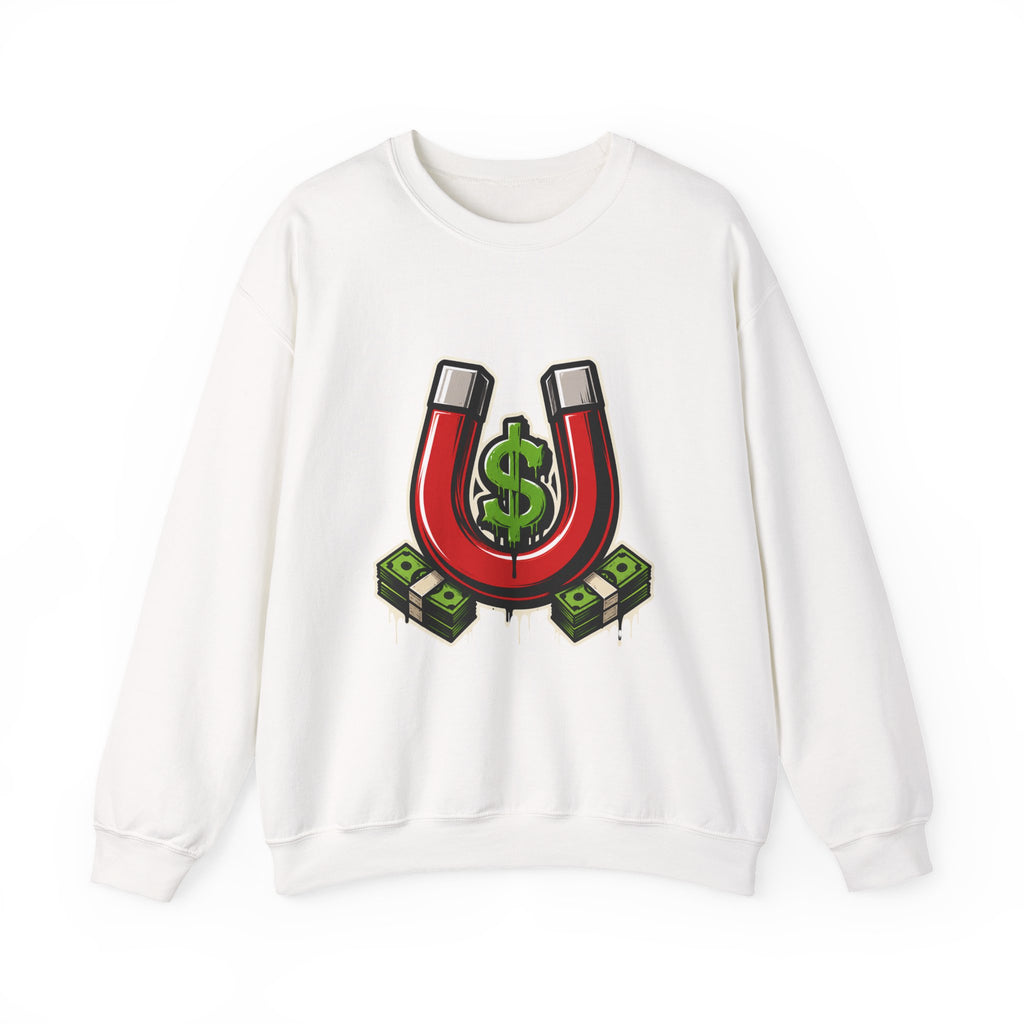Money Magnet — Crewneck Sweatshirt