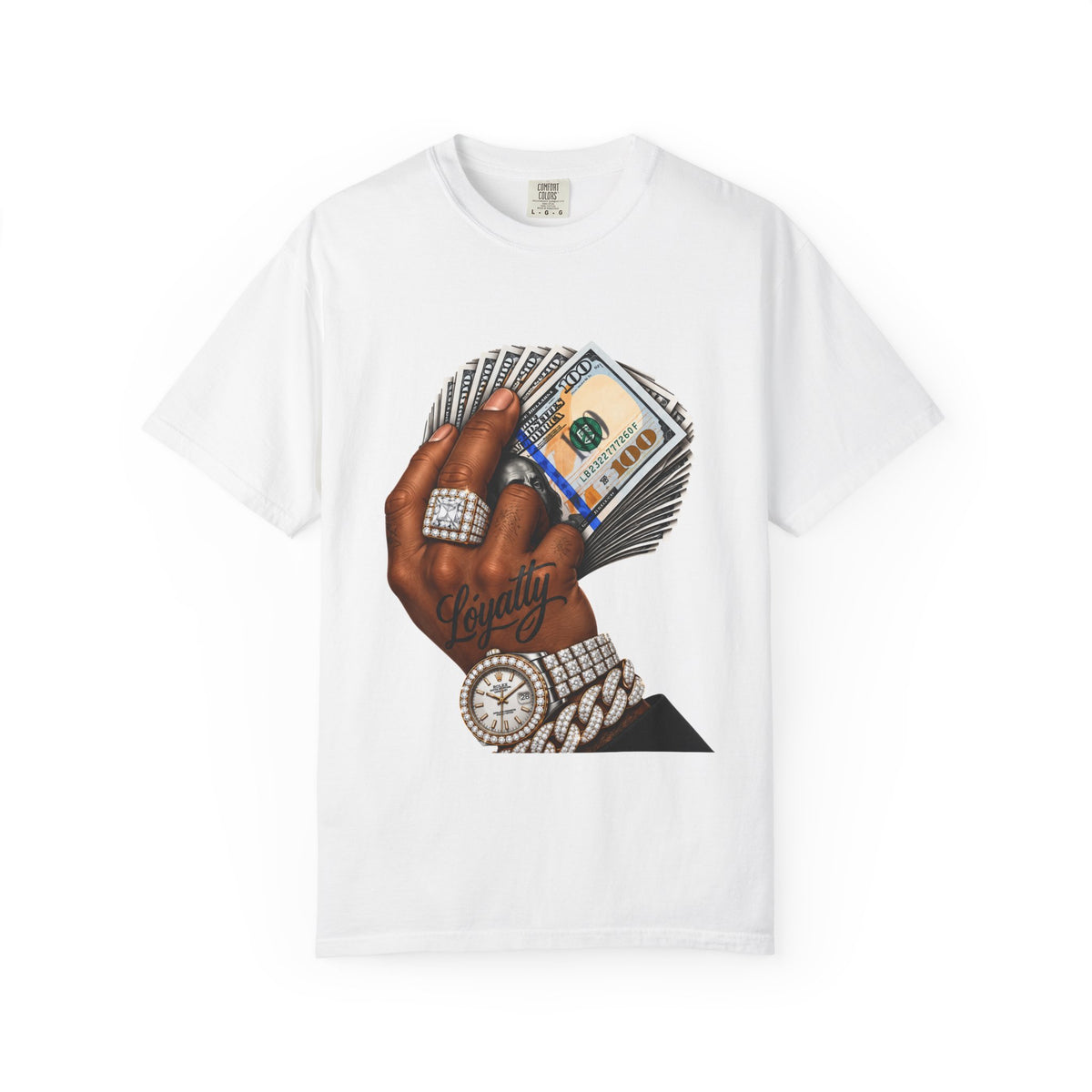 Hard Work Pays Off — Unisex T-shirt