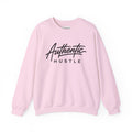 Authentic Hustle — Unisex Crewneck Sweatshirt