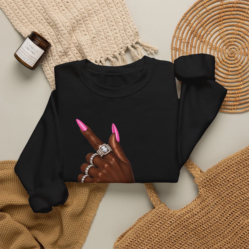 Flashy & Classy — Unisex Heavy Blend™ Crewneck Sweatshirt