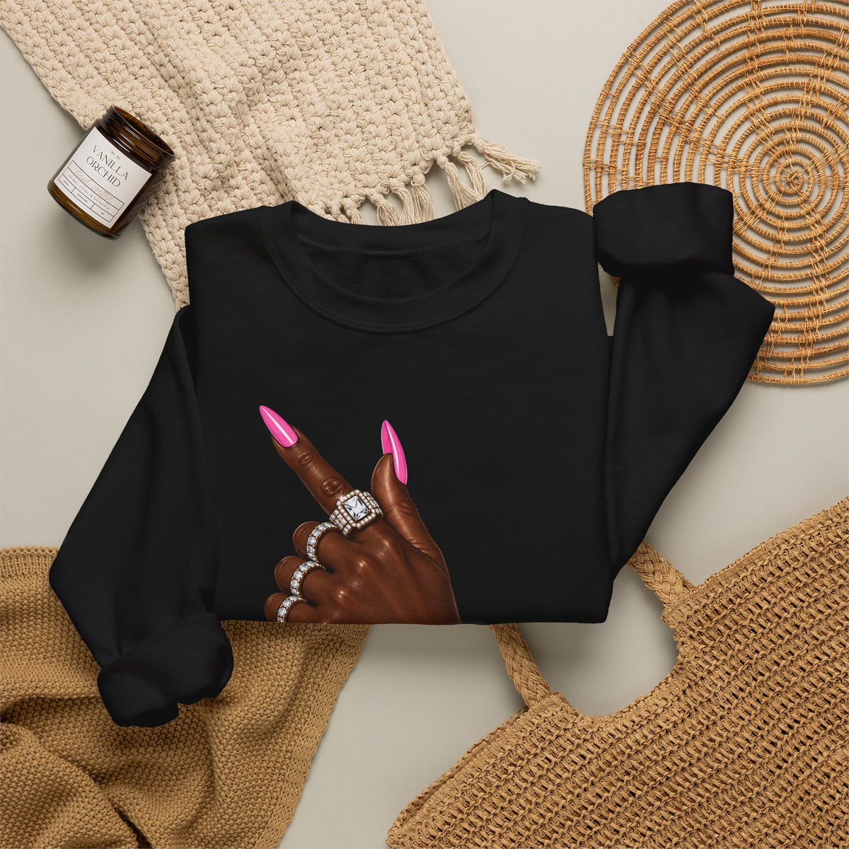 Flashy & Classy — Unisex Heavy Blend™ Crewneck Sweatshirt