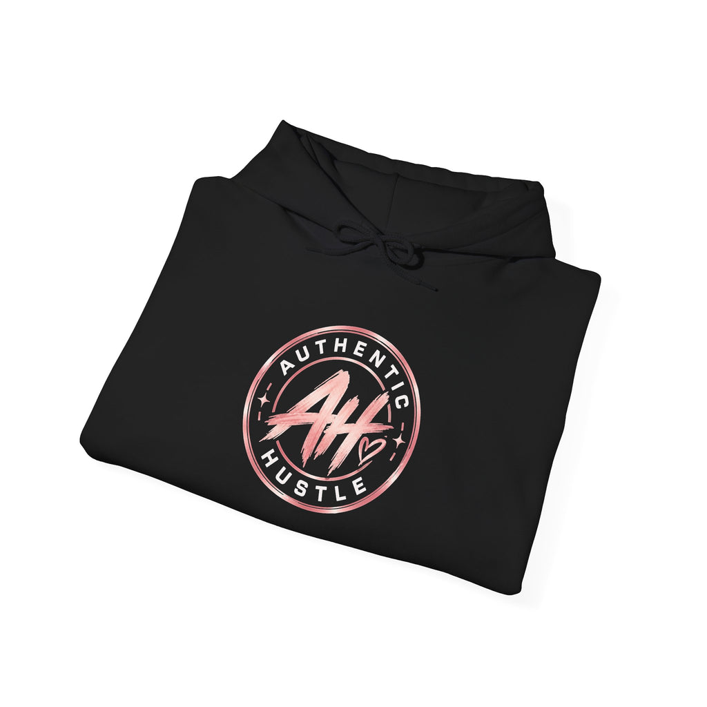 Authentic Hustle (Women’s) Unisex Heavy Blend™ Hooded Sweatshirt
