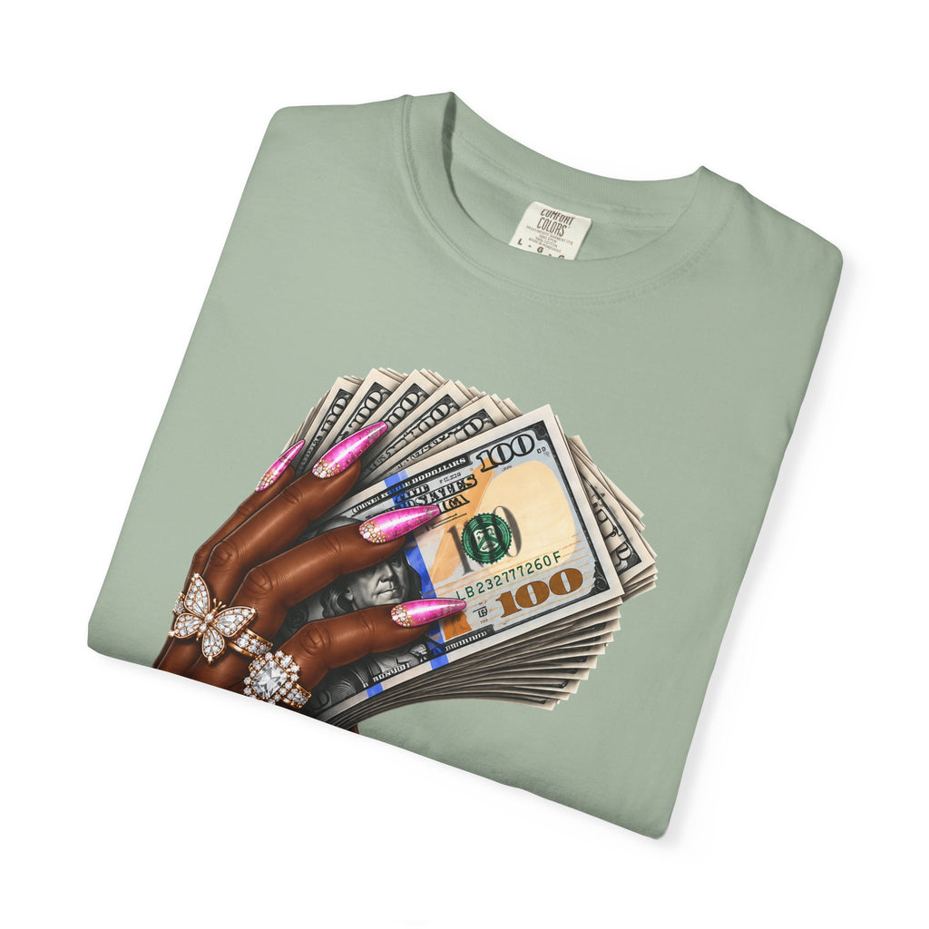 Lady Boss — Unisex Garment-Dyed T-shirt