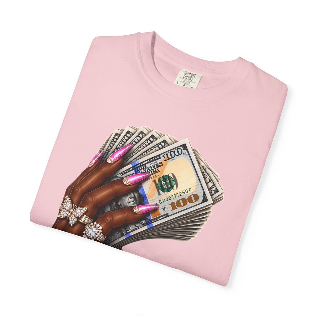 Lady Boss — Unisex Garment-Dyed T-shirt