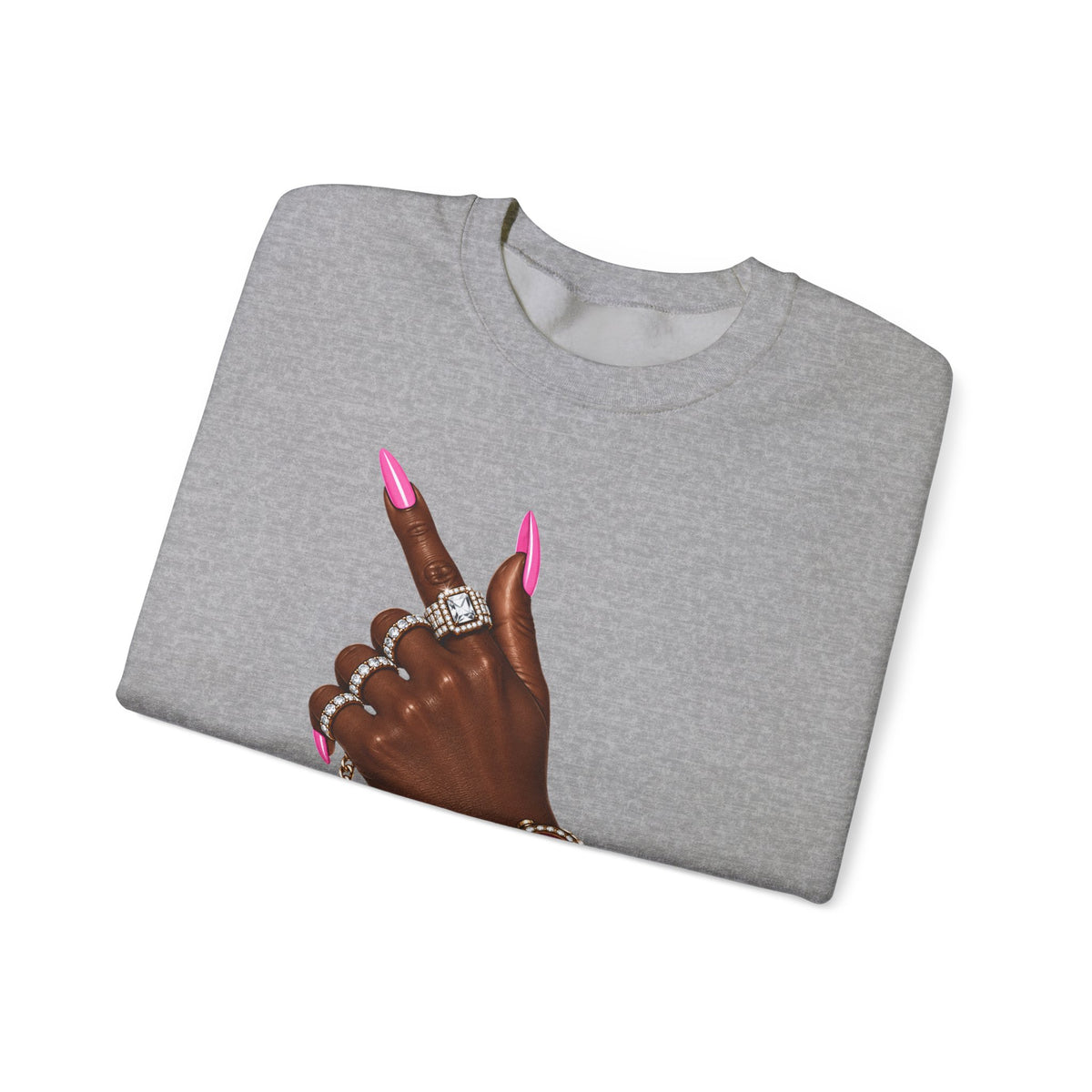 Flashy & Classy — Unisex Heavy Blend™ Crewneck Sweatshirt