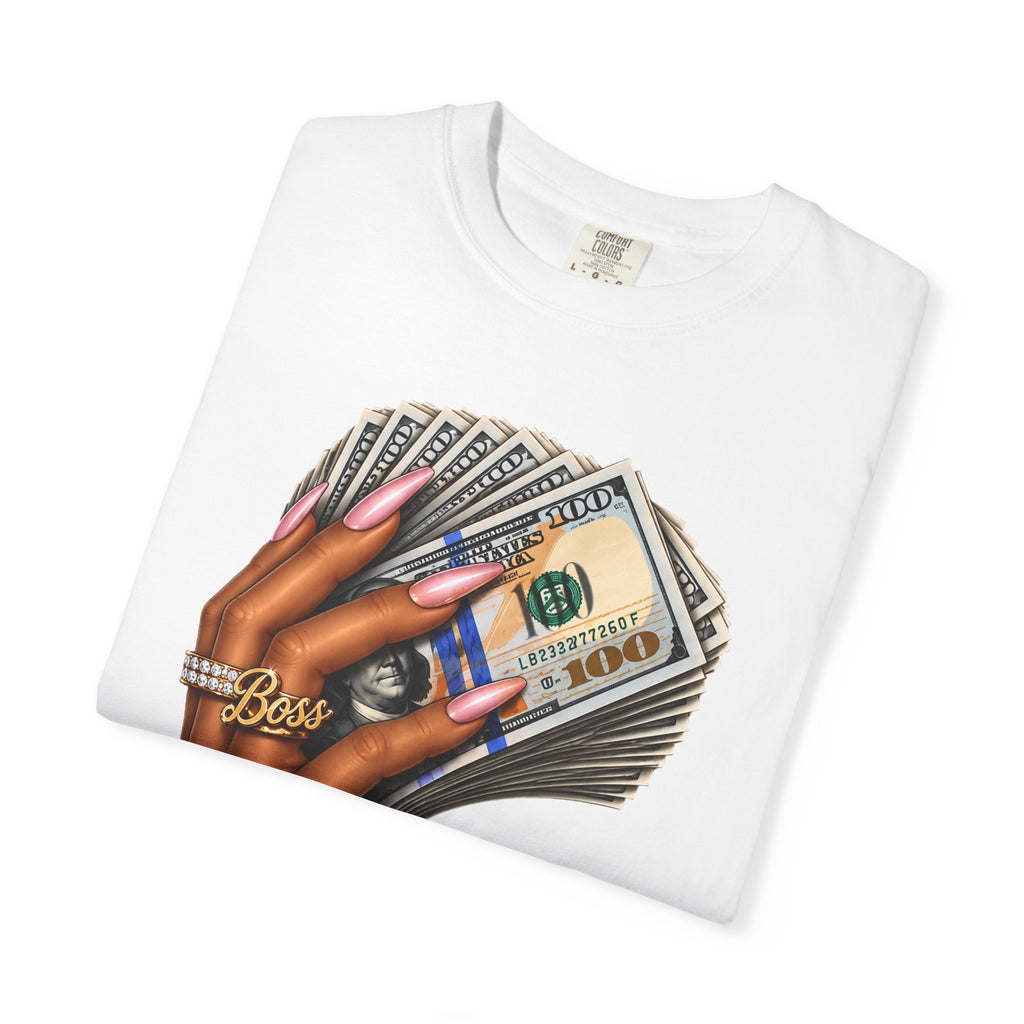 Lady Boss — Unisex Garment-Dyed T-shirt
