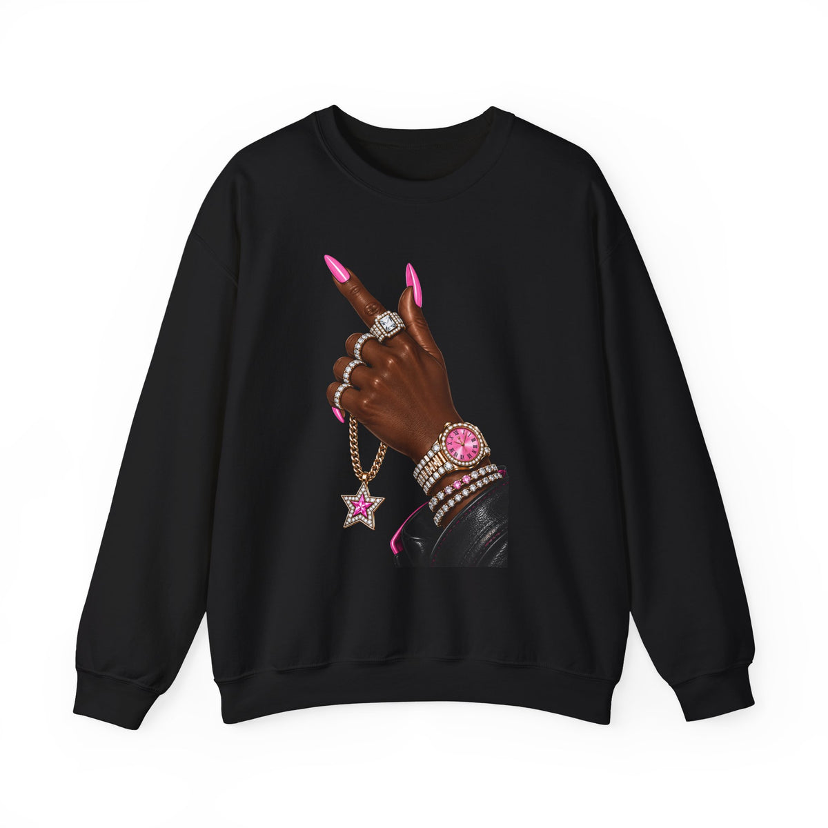 Flashy & Classy — Unisex Heavy Blend™ Crewneck Sweatshirt