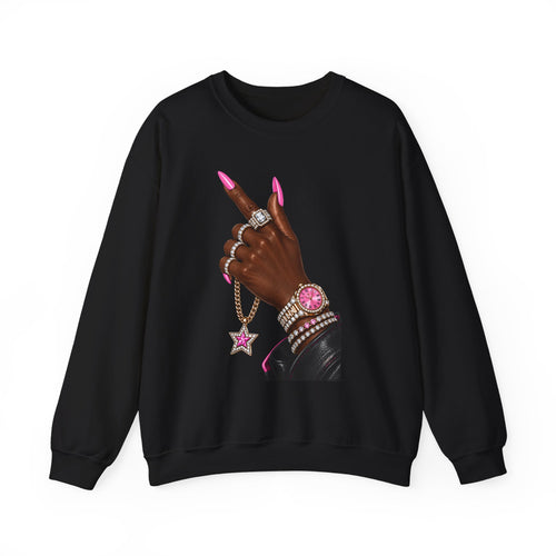Flashy & Classy — Unisex Heavy Blend™ Crewneck Sweatshirt