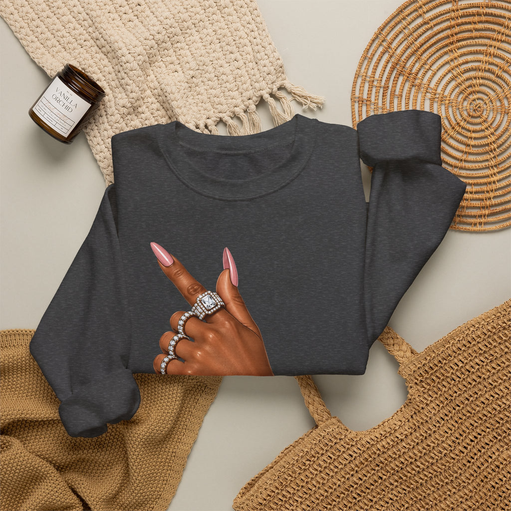 Flashy & Classy — Unisex Heavy Blend™ Crewneck Sweatshirt