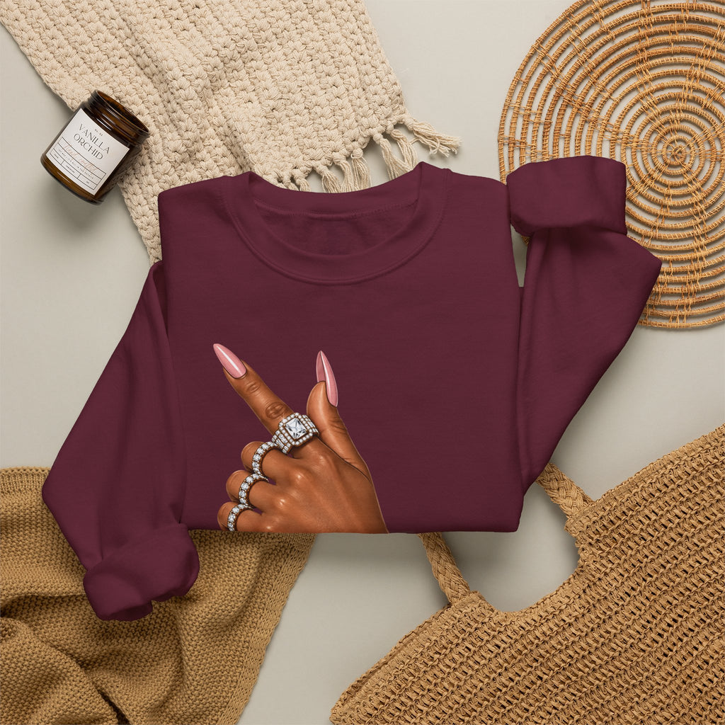Flashy & Classy — Unisex Heavy Blend™ Crewneck Sweatshirt