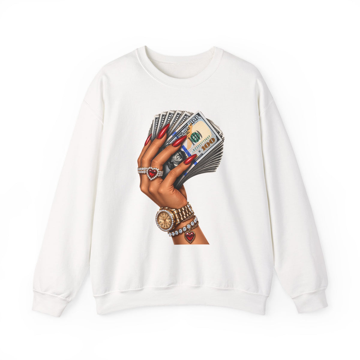 Lady Boss — Unisex Heavy Blend™ Crewneck Sweatshirt