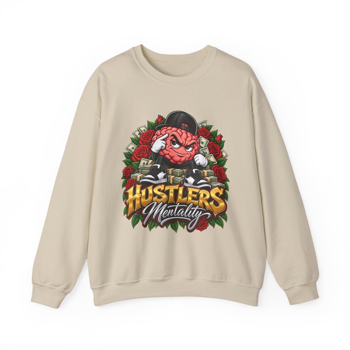 Hustlers Mentality — Unisex Heavy Blend™ Crewneck Sweatshirt