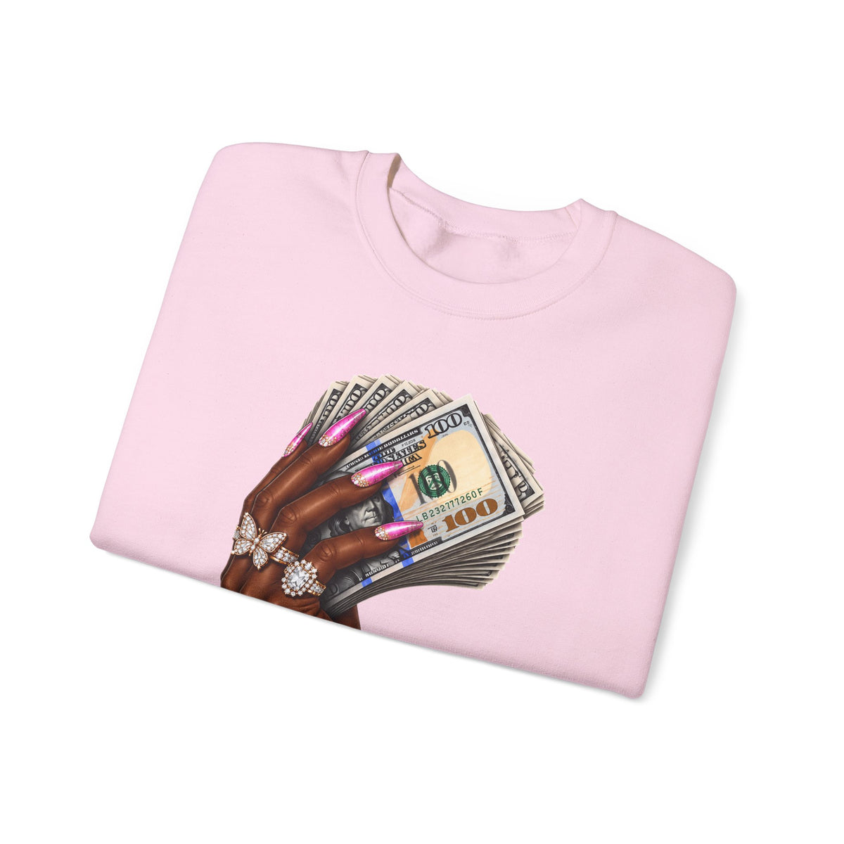 Lady Boss — Unisex Heavy Blend™ Crewneck Sweatshirt