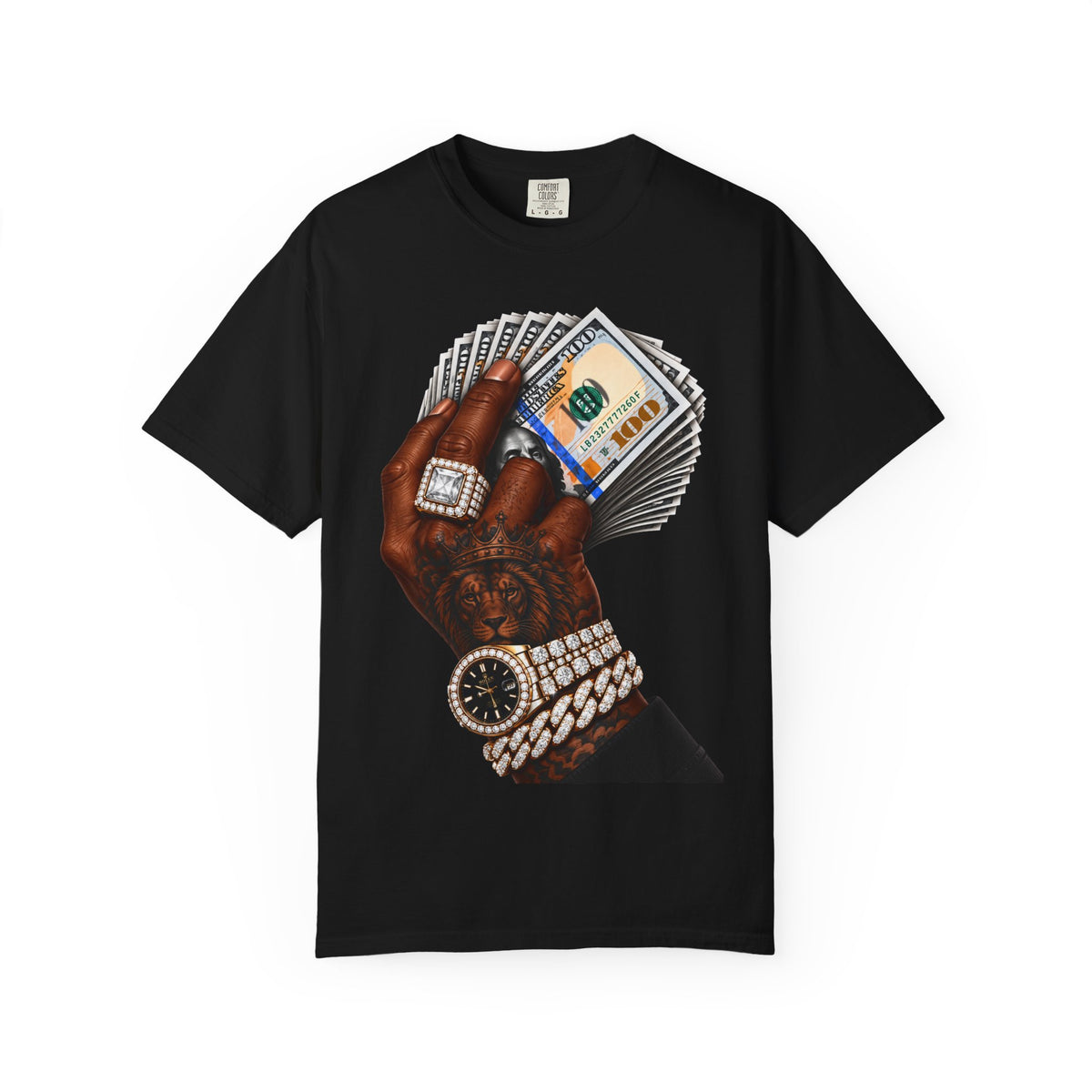 Hard Work Pays Off — Unisex T-shirt