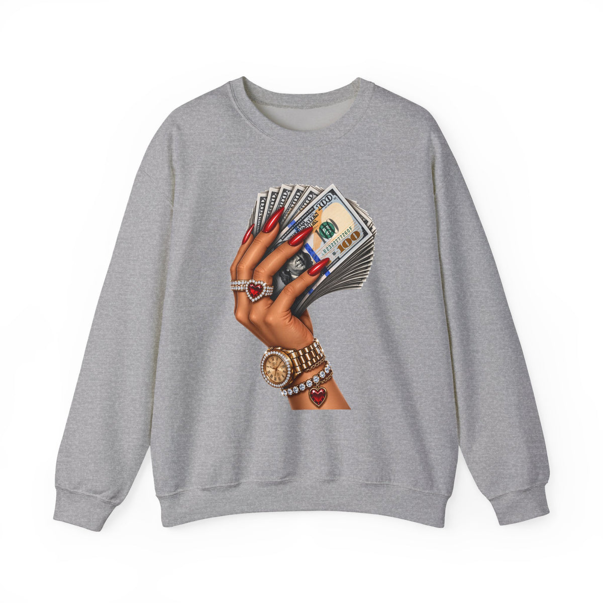 Lady Boss — Unisex Heavy Blend™ Crewneck Sweatshirt