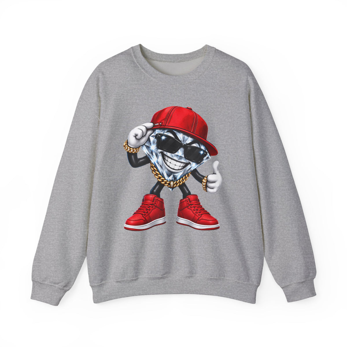 Pure Pressure — Unisex Heavy Blend™ Crewneck Sweatshirt