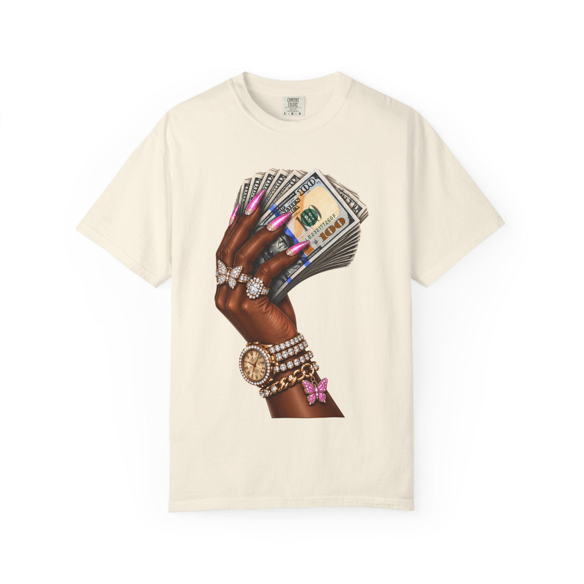 Lady Boss — Unisex Garment-Dyed T-shirt