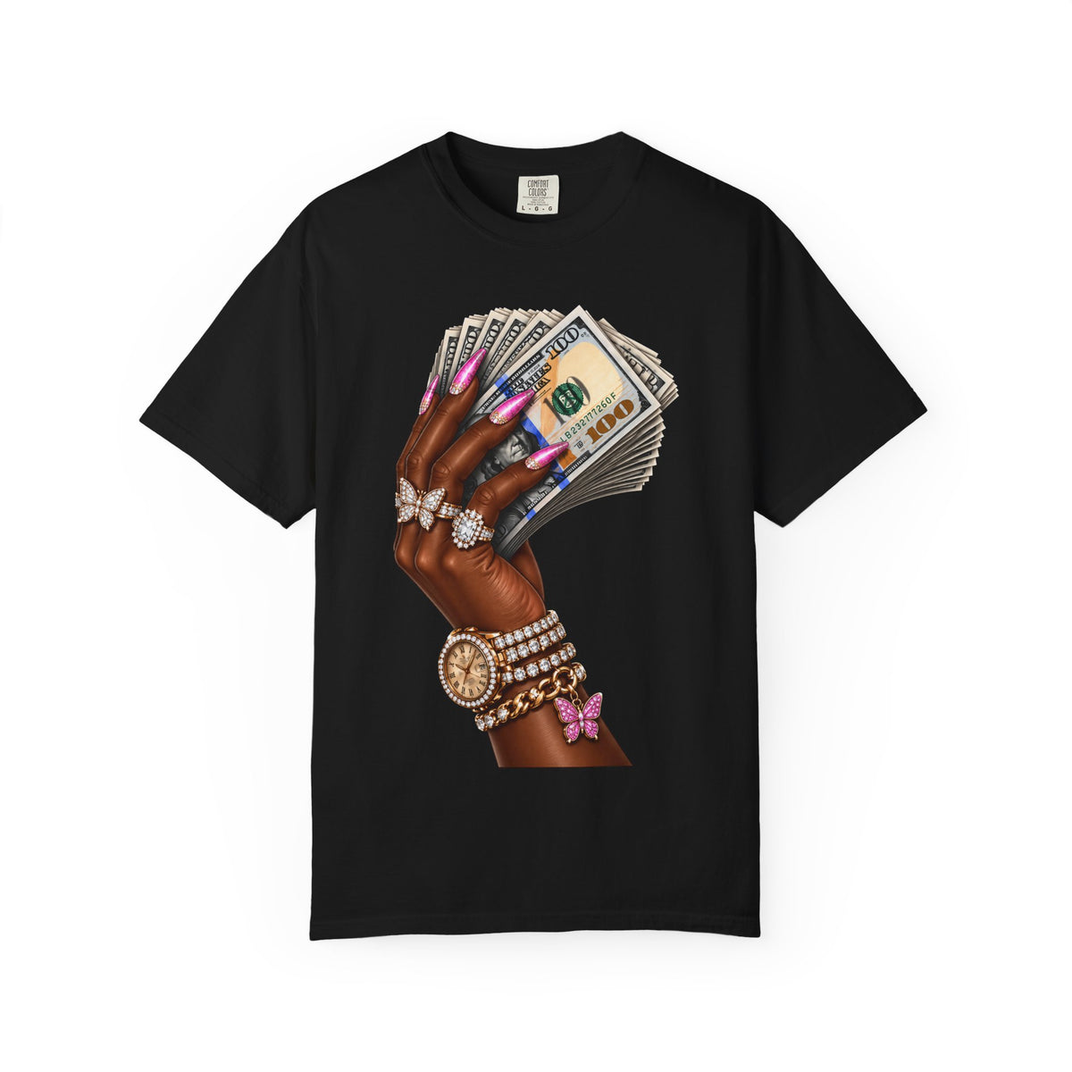 Lady Boss — Unisex Garment-Dyed T-shirt