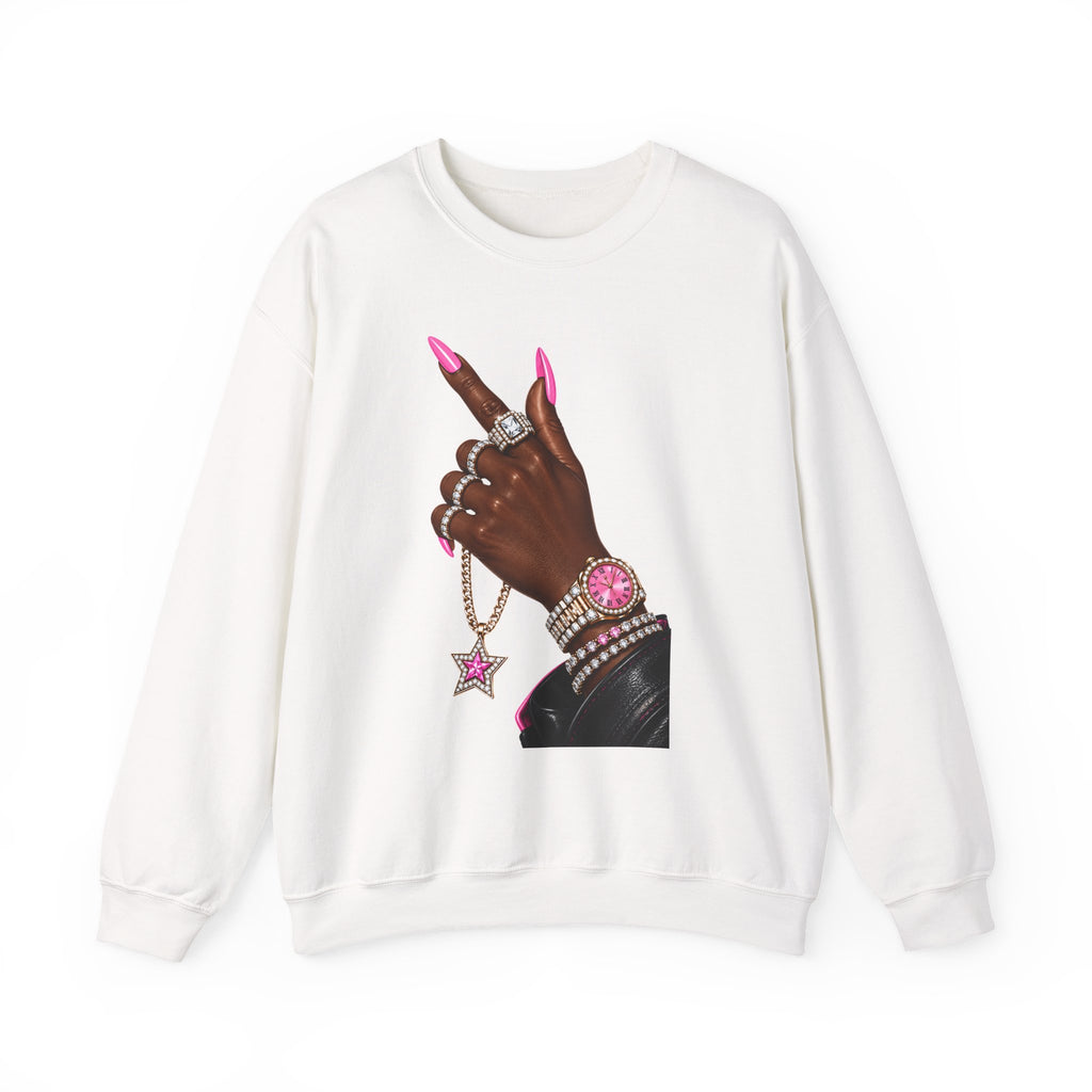 Flashy & Classy — Unisex Heavy Blend™ Crewneck Sweatshirt