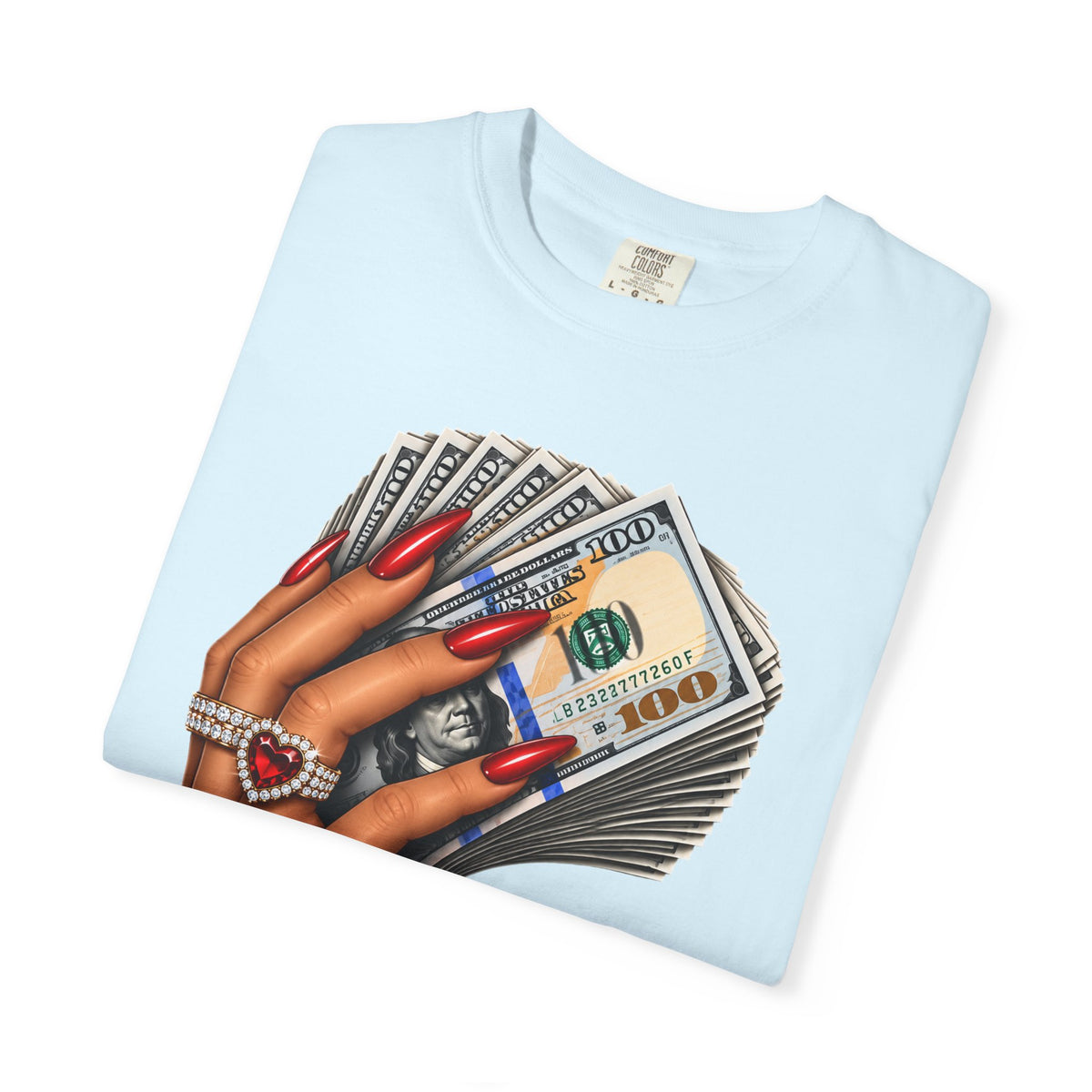 Lady Boss — Unisex Garment-Dyed T-shirt