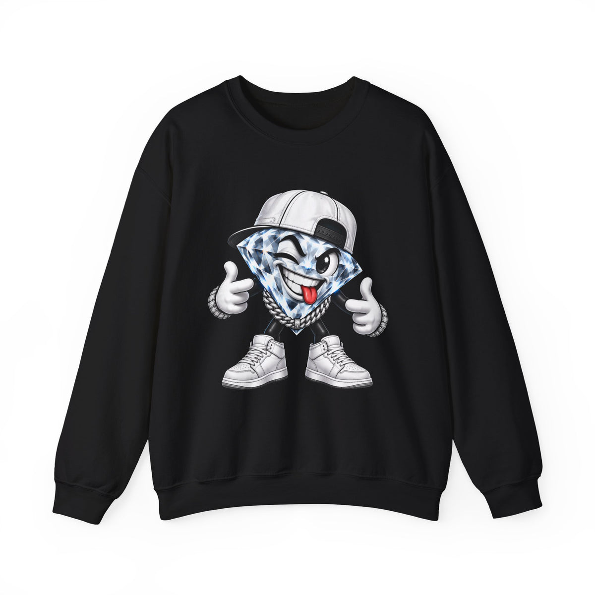 Pure Pressure — Crewneck Sweatshirt