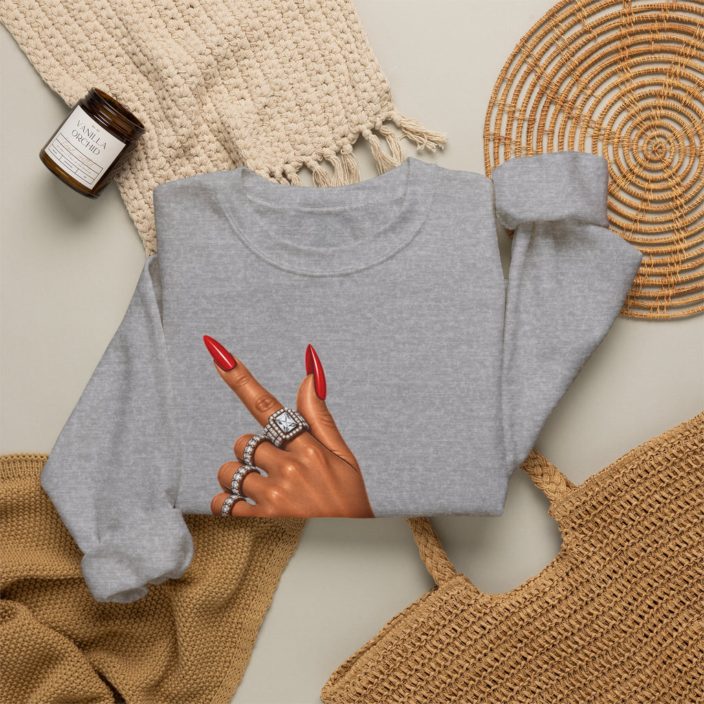 Flashy & Classy — Unisex Heavy Blend™ Crewneck Sweatshirt