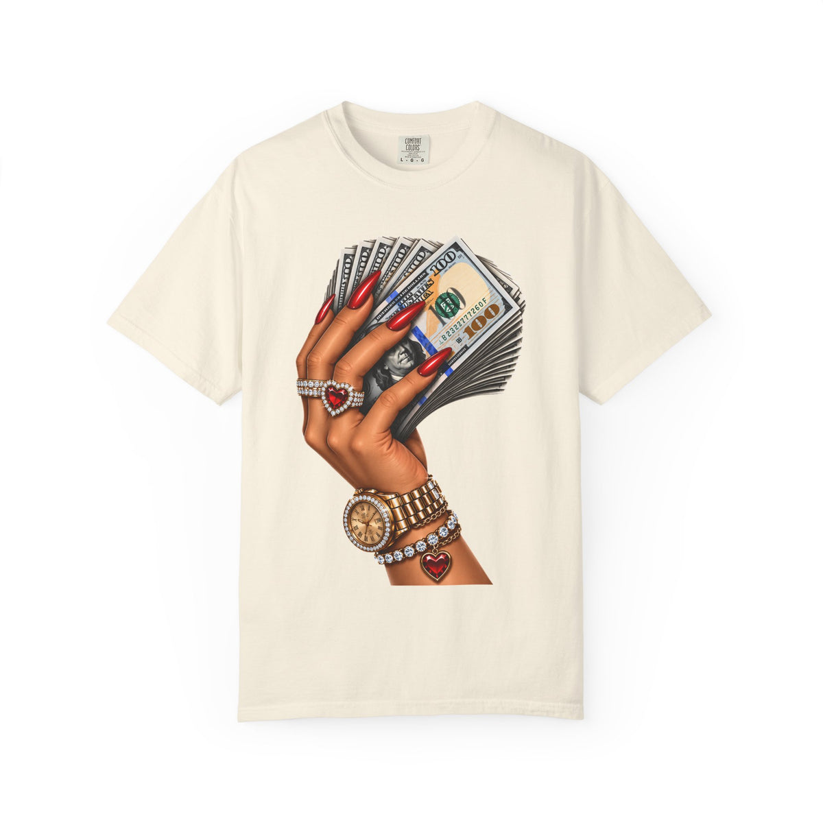 Lady Boss — Unisex Garment-Dyed T-shirt