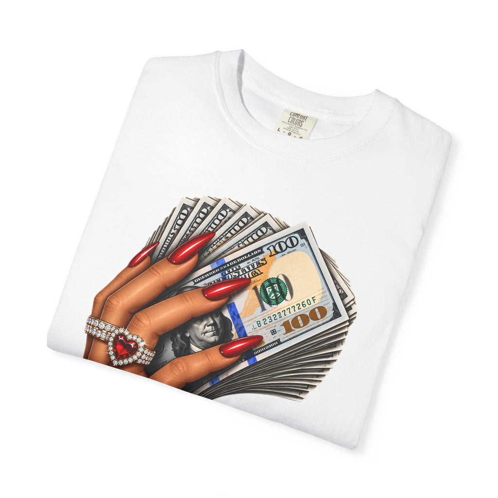 Lady Boss — Unisex Garment-Dyed T-shirt
