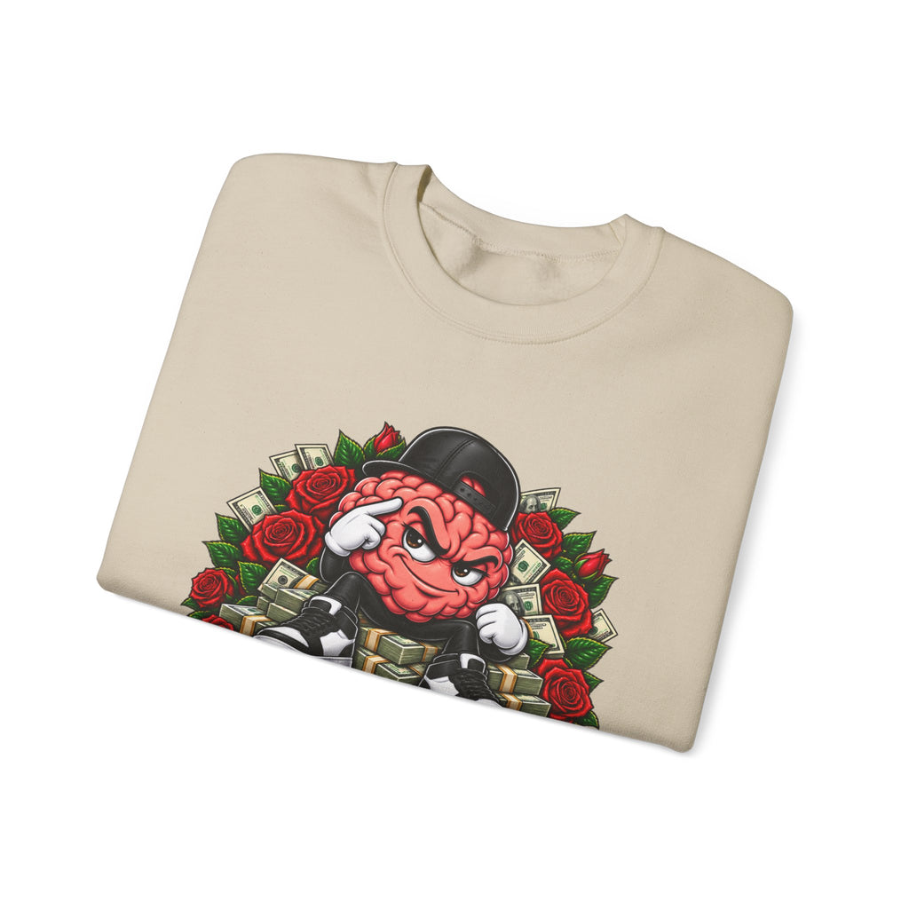 Hustlers Mentality — Unisex Heavy Blend™ Crewneck Sweatshirt