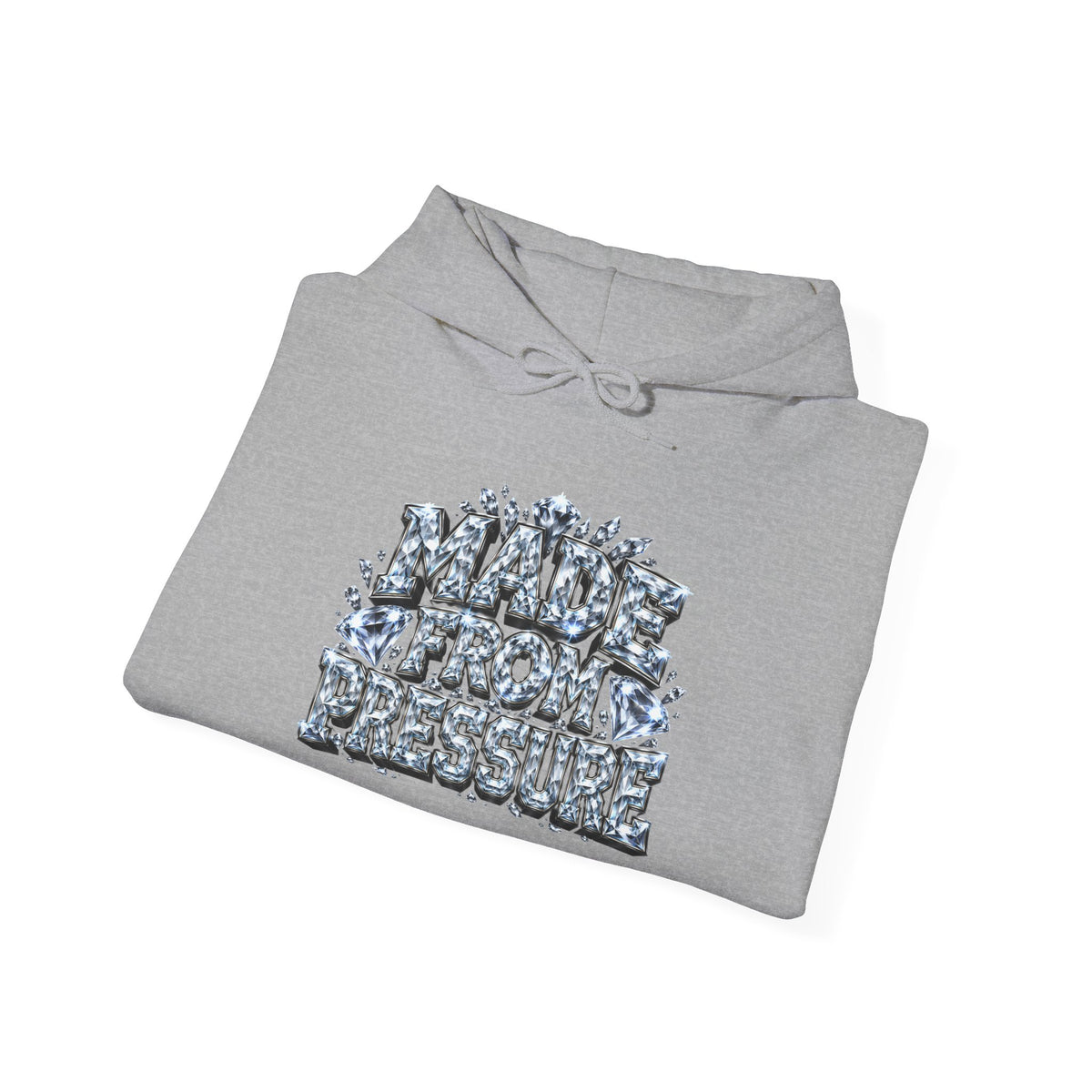 Made From Pressure Unisex — Hoodie (Vintage Blue Ice)