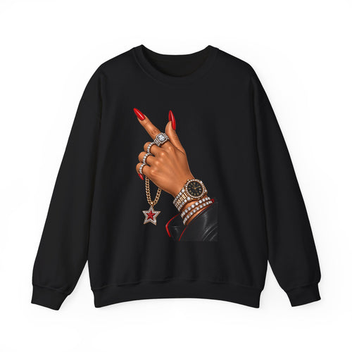 Flashy & Classy — Unisex Heavy Blend™ Crewneck Sweatshirt