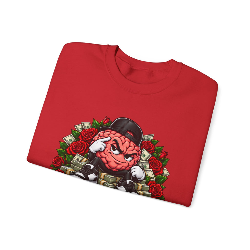 Hustlers Mentality — Unisex Heavy Blend™ Crewneck Sweatshirt