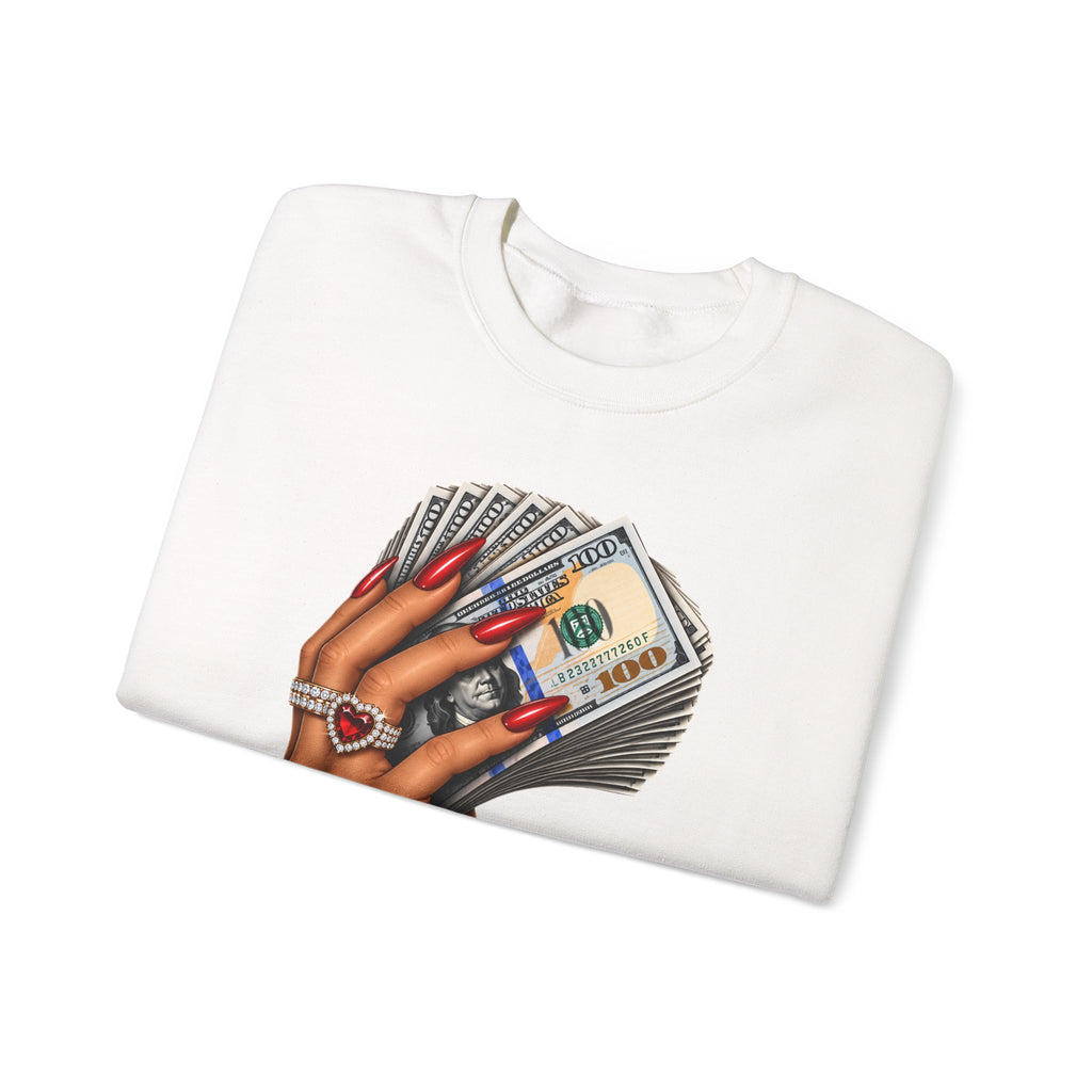 Lady Boss — Unisex Heavy Blend™ Crewneck Sweatshirt