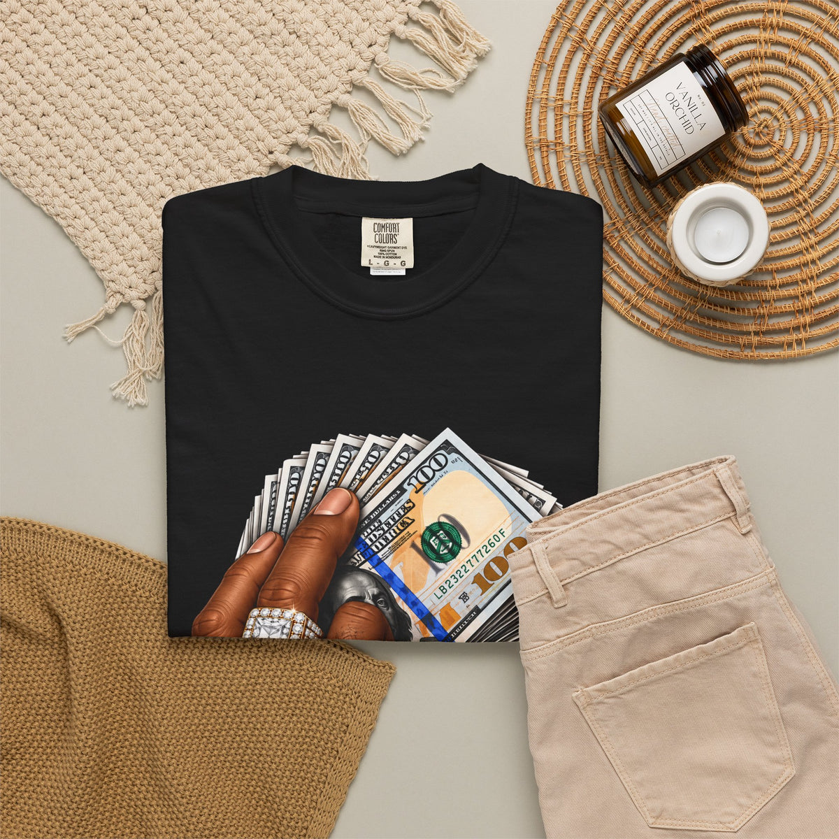 Hard Work Pays Off — Unisex T-shirt