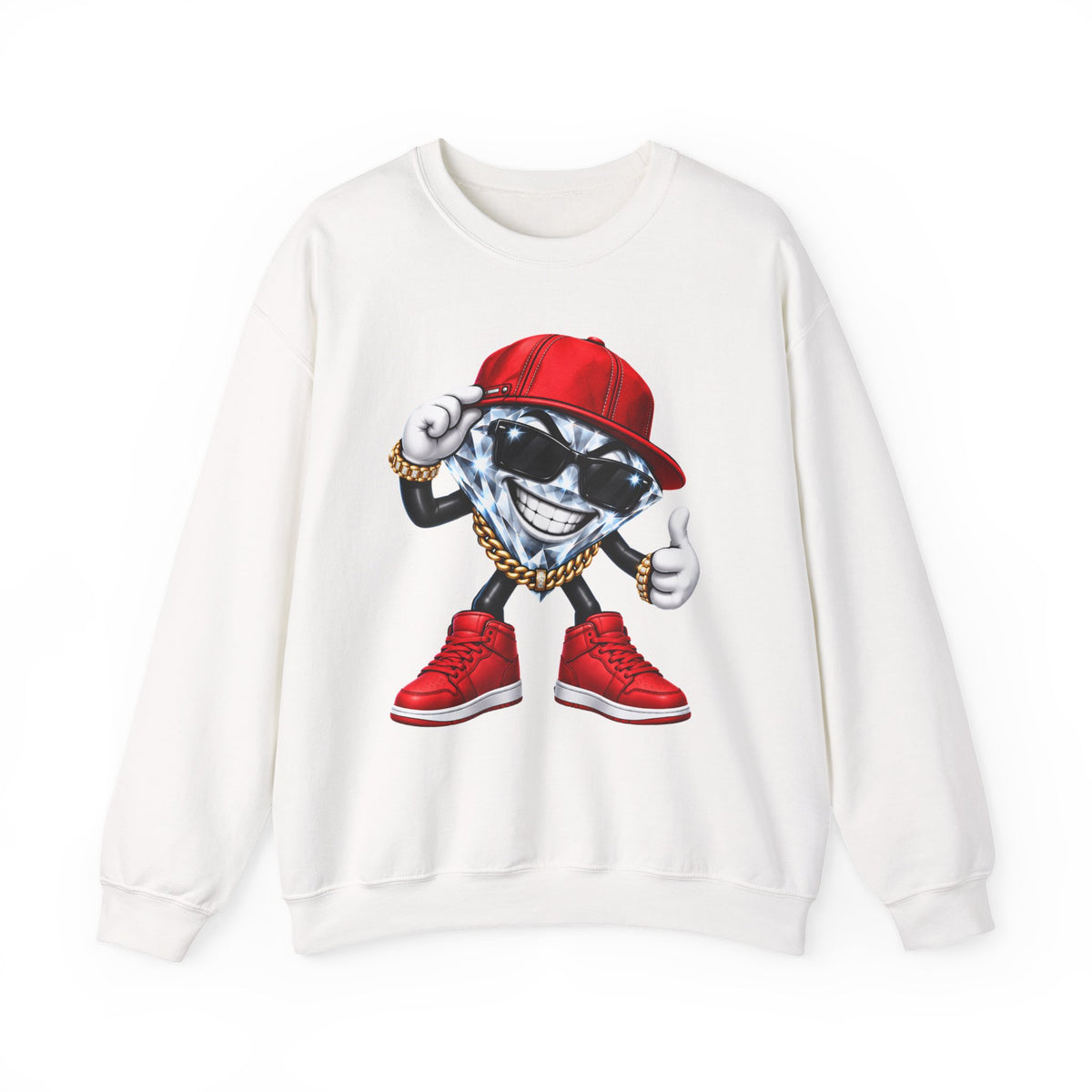 Pure Pressure — Unisex Heavy Blend™ Crewneck Sweatshirt