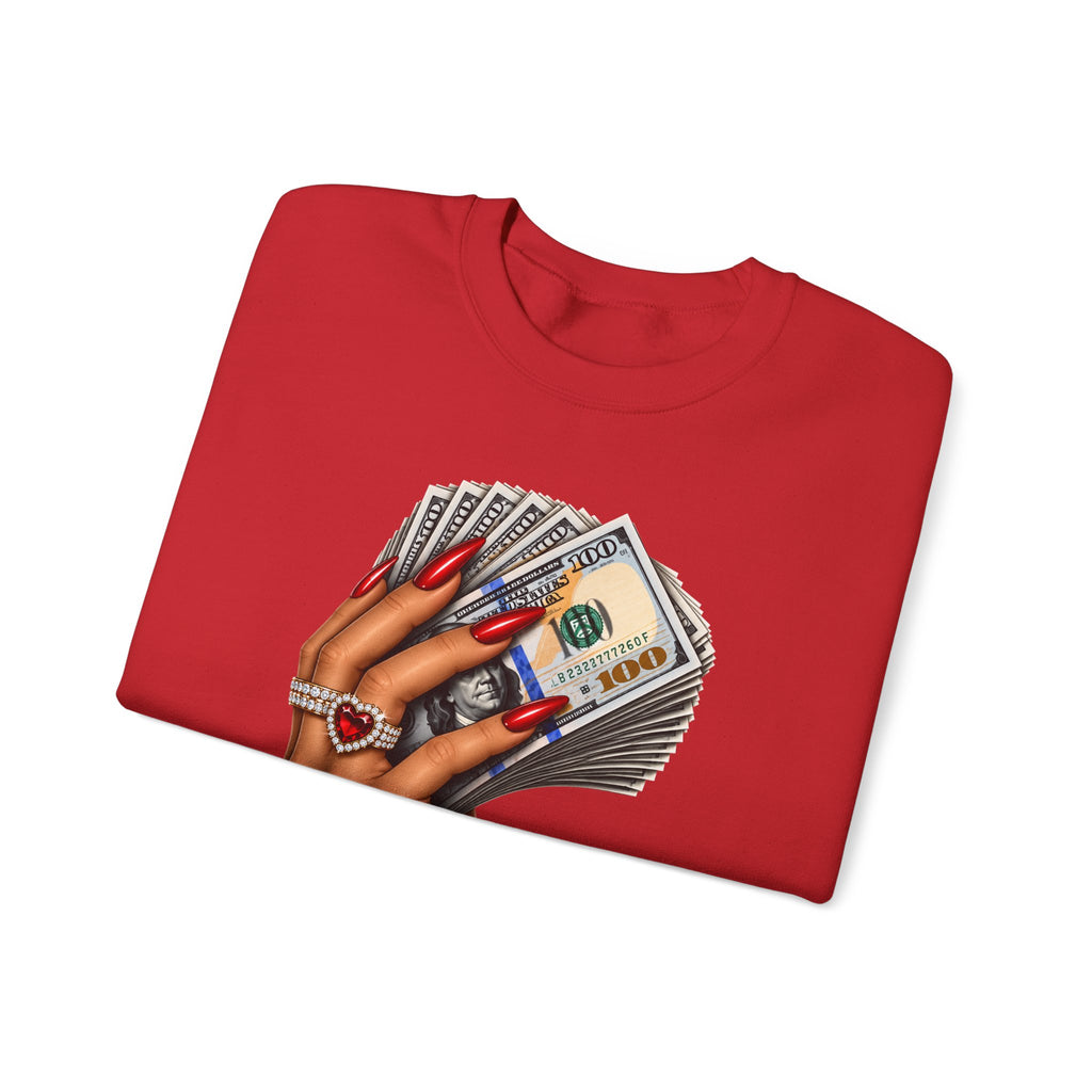 Lady Boss — Unisex Heavy Blend™ Crewneck Sweatshirt