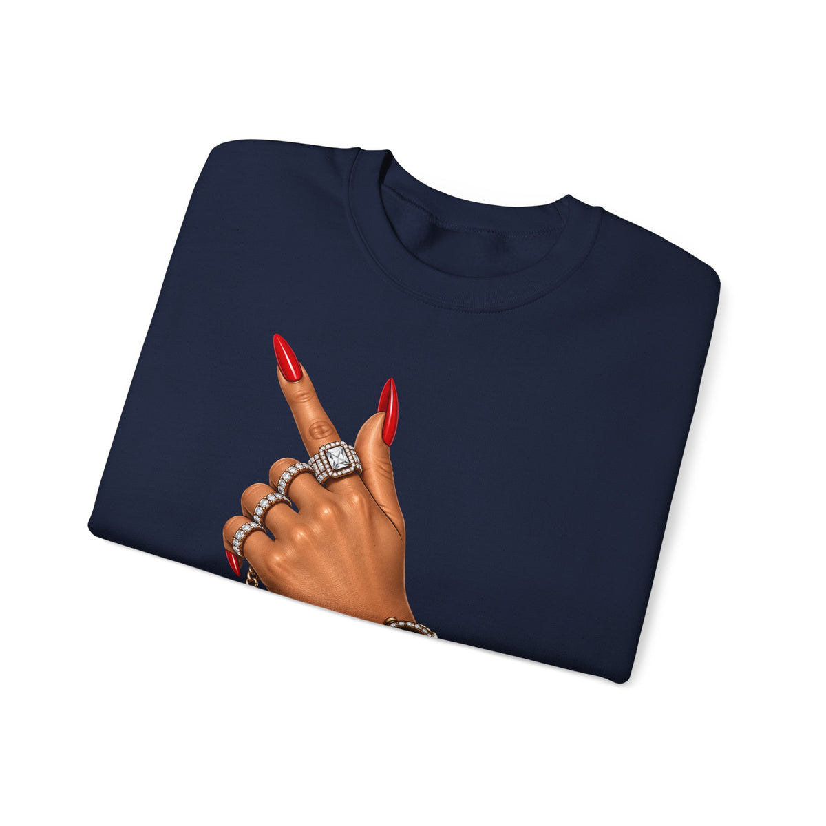Flashy & Classy — Unisex Heavy Blend™ Crewneck Sweatshirt