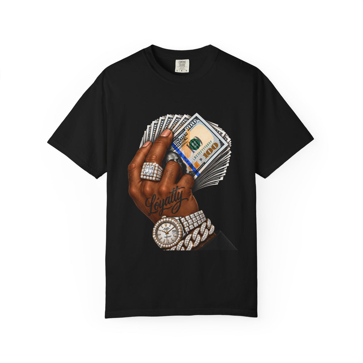 Hard Work Pays Off — Unisex T-shirt