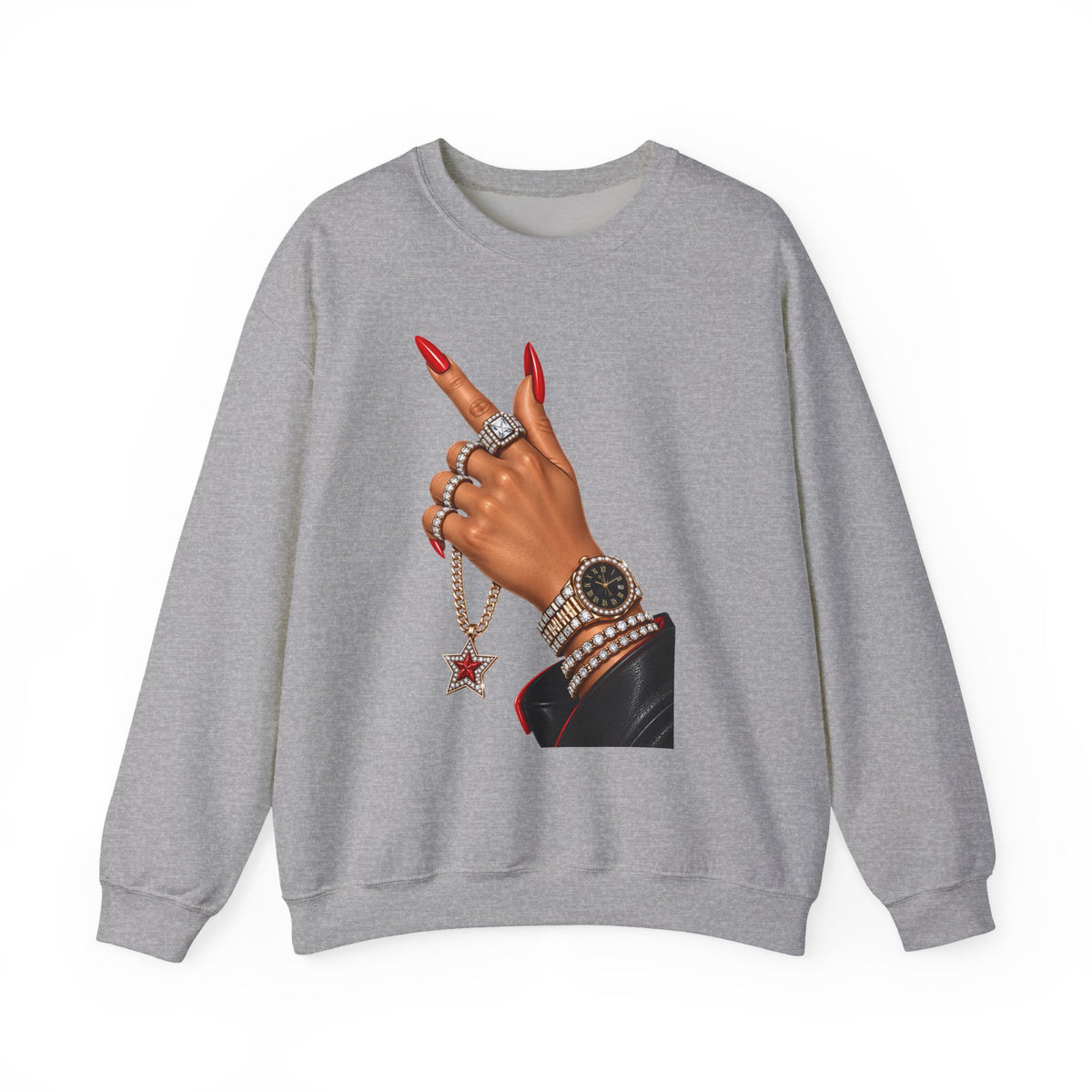 Flashy & Classy — Unisex Heavy Blend™ Crewneck Sweatshirt