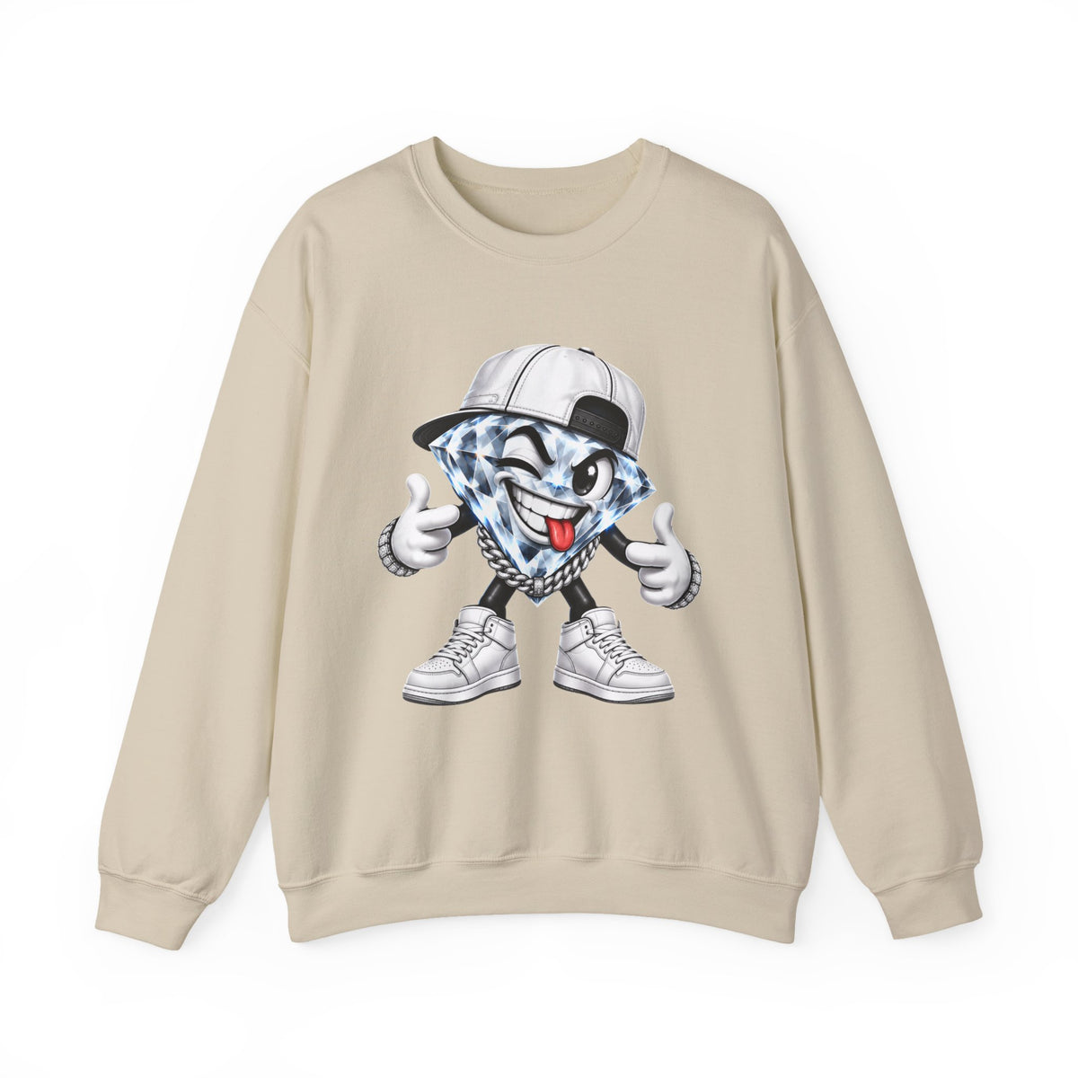 Pure Pressure — Crewneck Sweatshirt