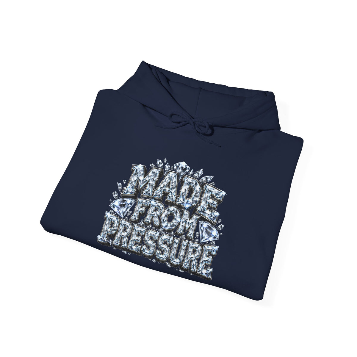 Made From Pressure Unisex — Hoodie (Vintage Blue Ice)
