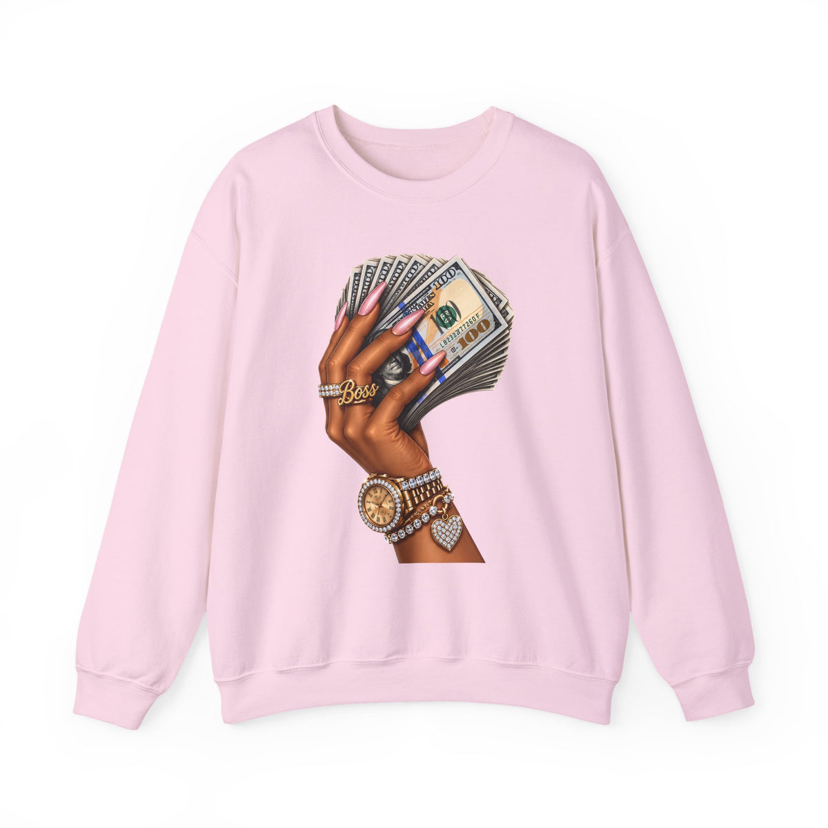 Lady Boss — Unisex Heavy Blend™ Crewneck Sweatshirt